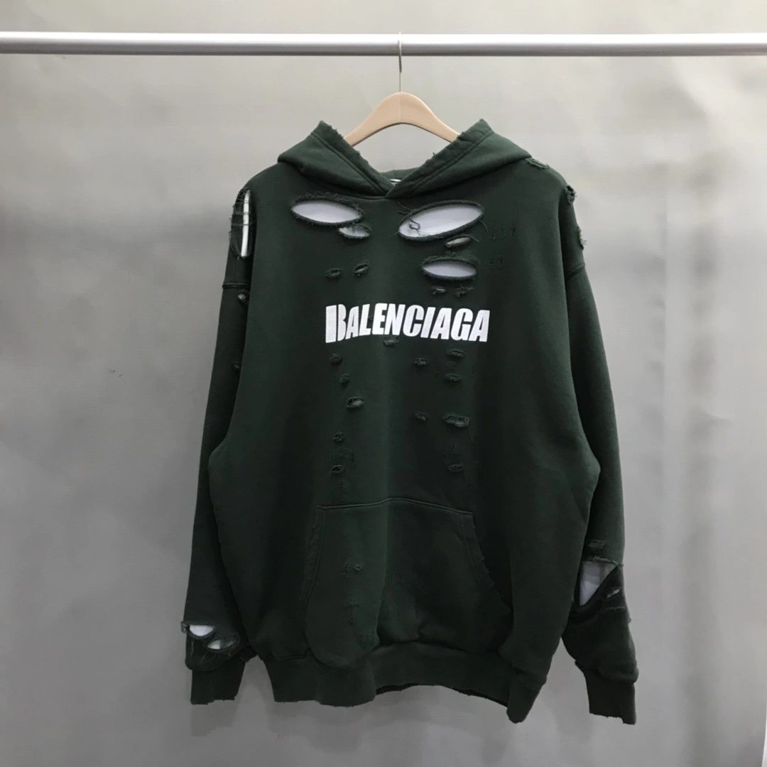 B*alenciaga Hoodies Top Quality DSX 20231009- ZipUp 10686
