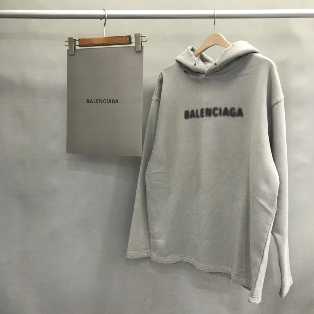 B*alenciaga Hoodies Top Quality DSX 20231009- Cozy 10676