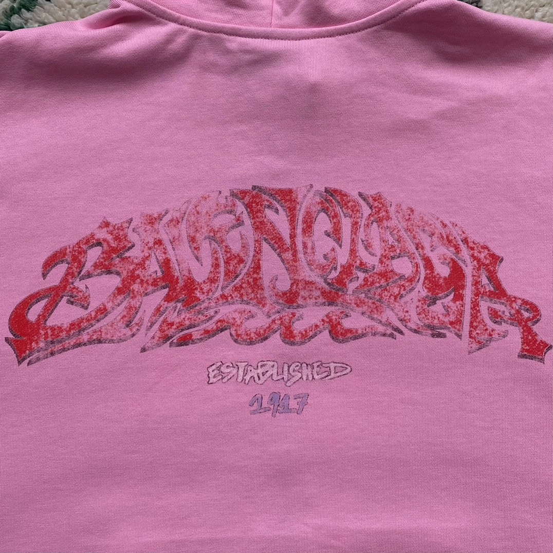 B*alenciaga Hoodies Top Quality KOF 20250418- Elegant 10056