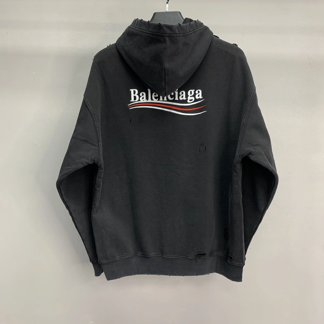 Colorful B*alenciaga Hoodies Top Quality KOF 20250418- 10046