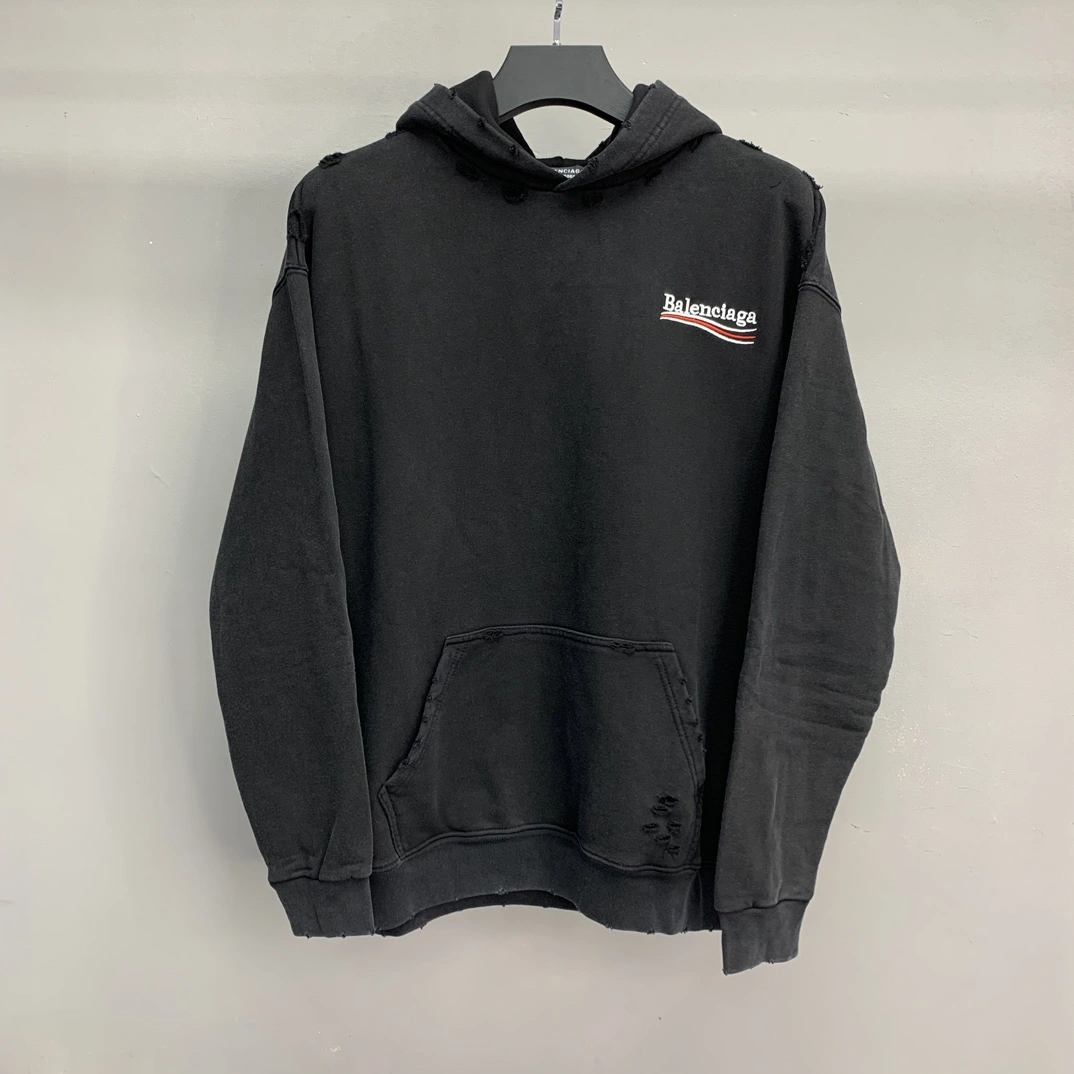 Colorful B*alenciaga Hoodies Top Quality KOF 20250418- 10046