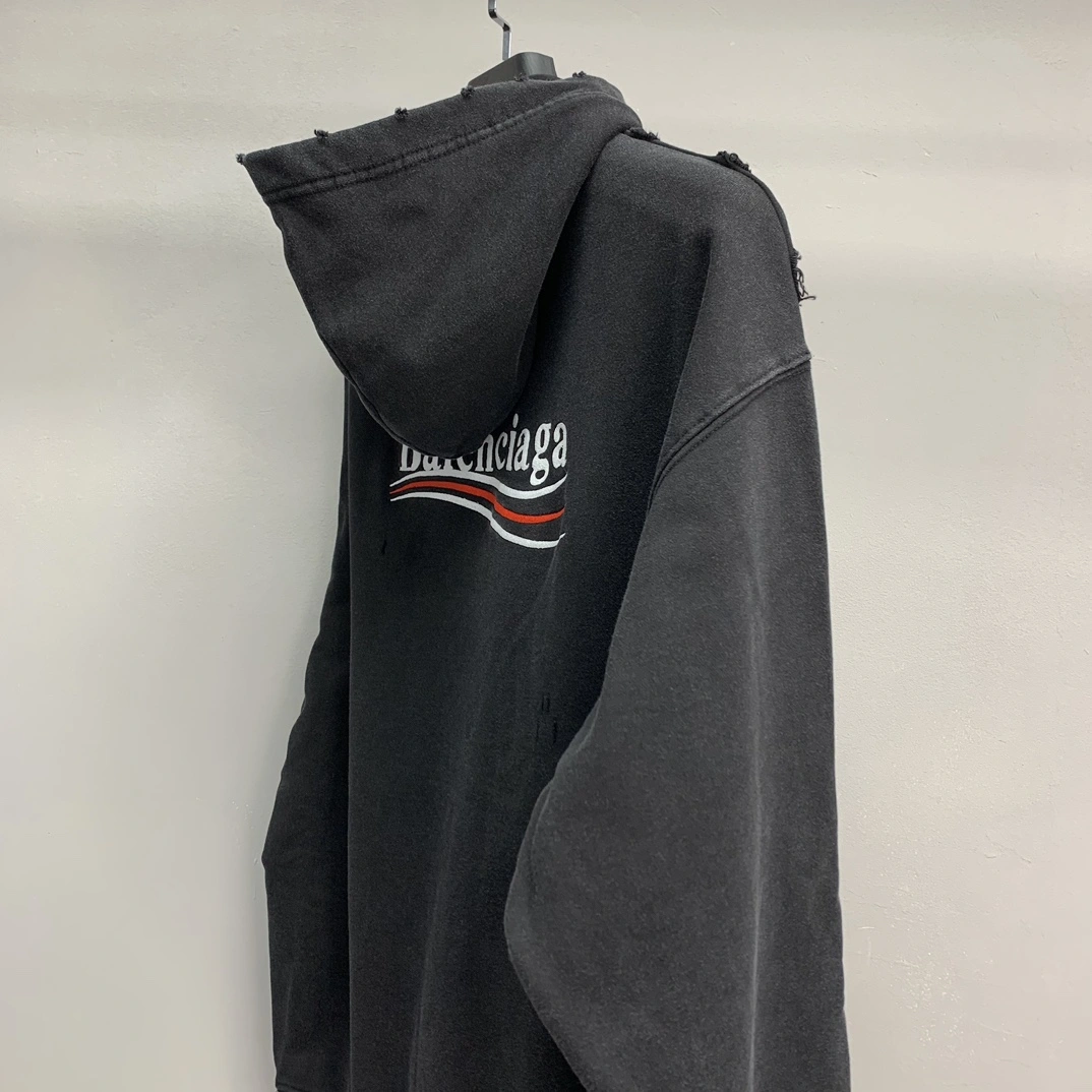 Colorful B*alenciaga Hoodies Top Quality KOF 20250418- 10046