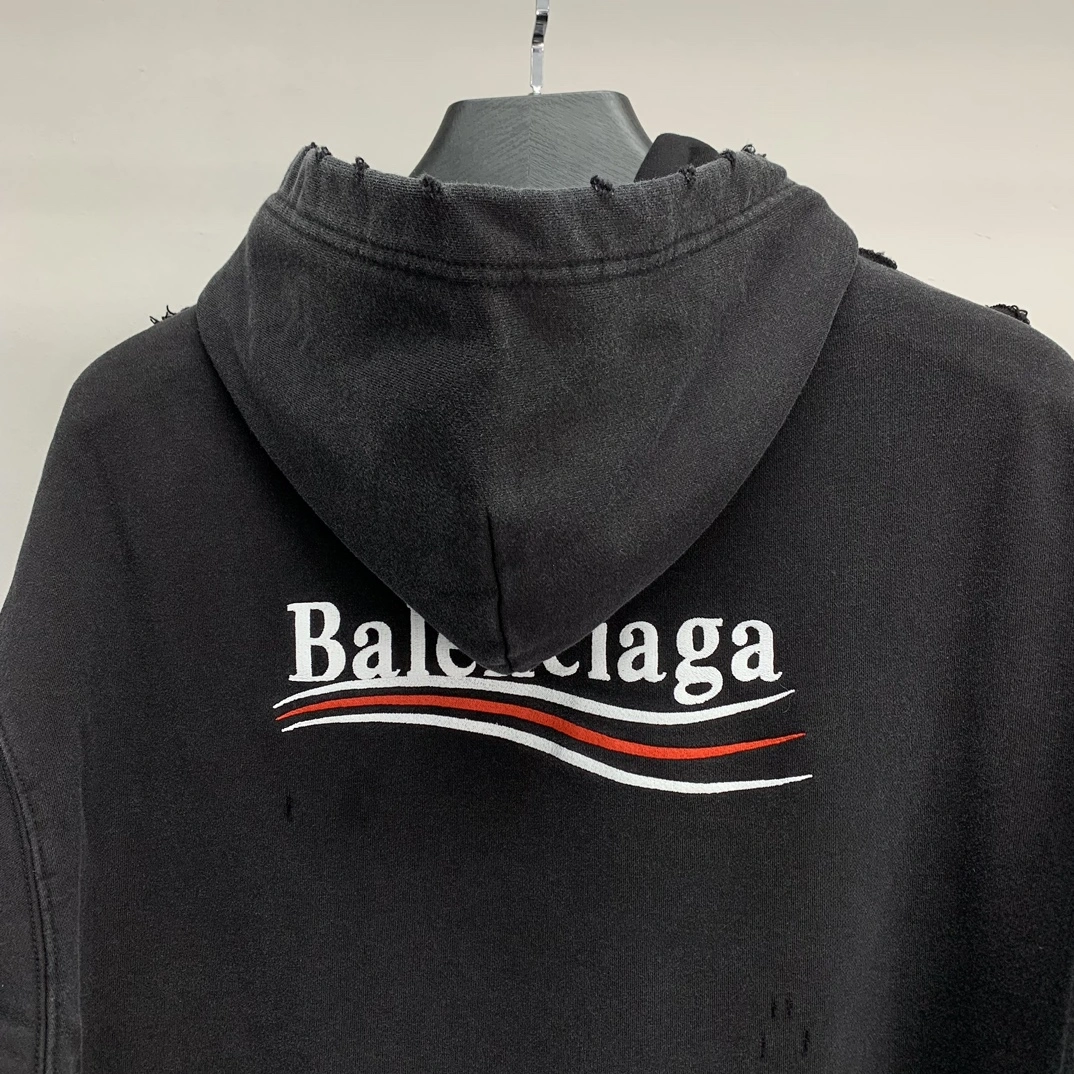 Colorful B*alenciaga Hoodies Top Quality KOF 20250418- 10046