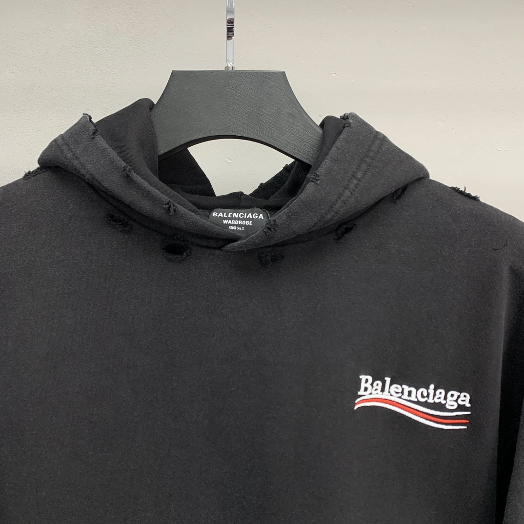Colorful B*alenciaga Hoodies Top Quality KOF 20250418- 10046