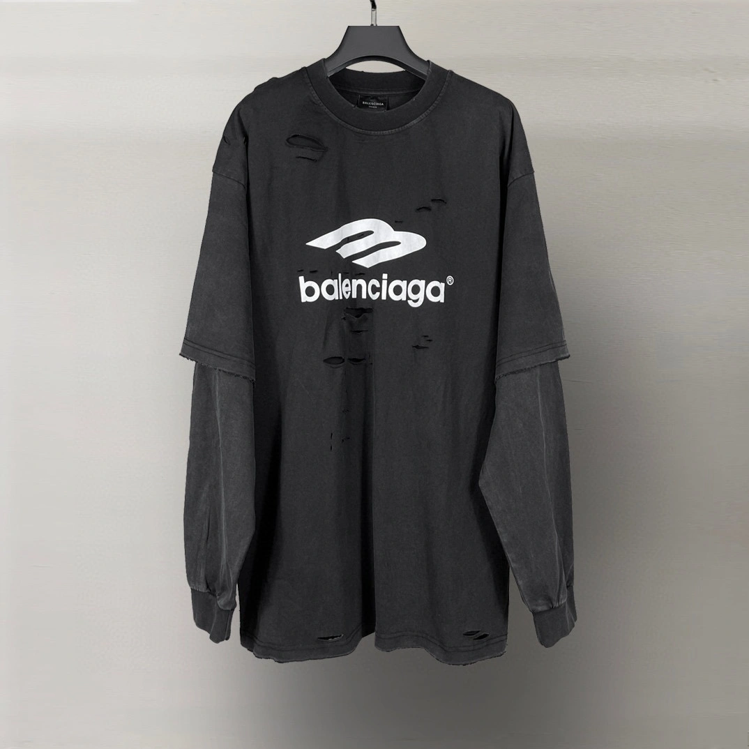 B*alenciaga Hoodies Top Quality KOF 20250420- WrinkleFree 9849