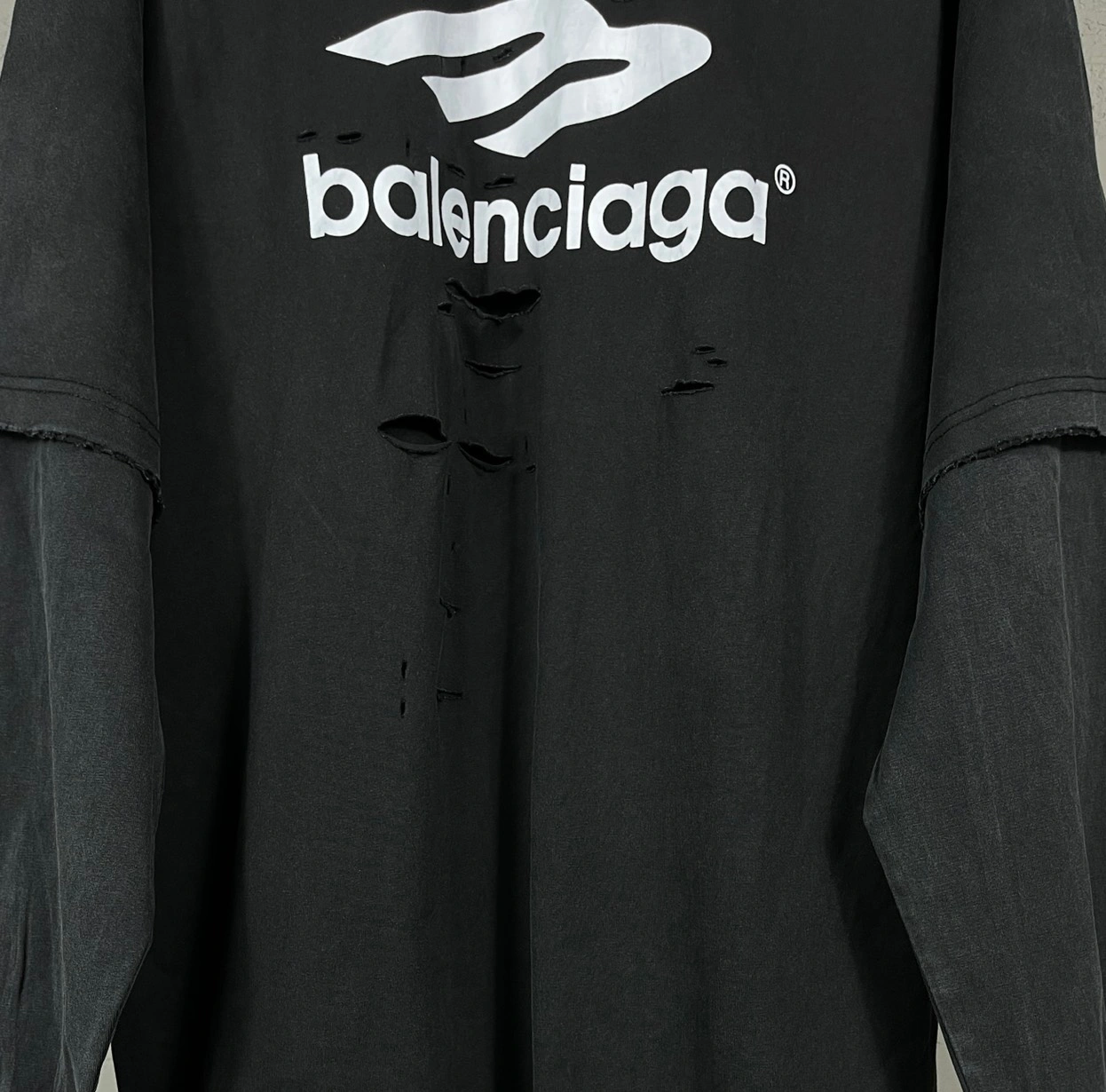 B*alenciaga Hoodies Top Quality KOF 20250420- WrinkleFree 9849