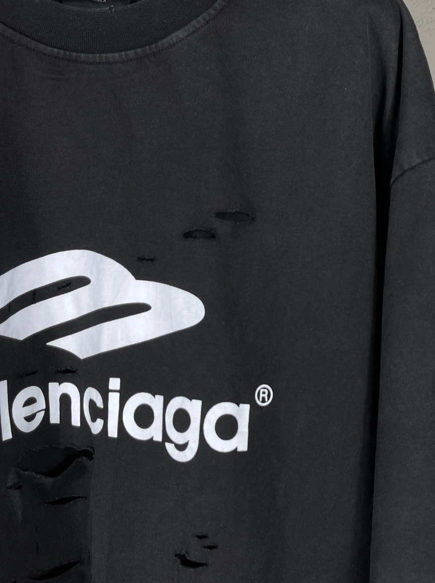 B*alenciaga Hoodies Top Quality KOF 20250420- WrinkleFree 9849