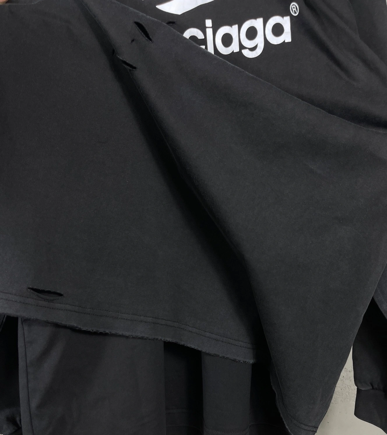 B*alenciaga Hoodies Top Quality KOF 20250420- WrinkleFree 9849