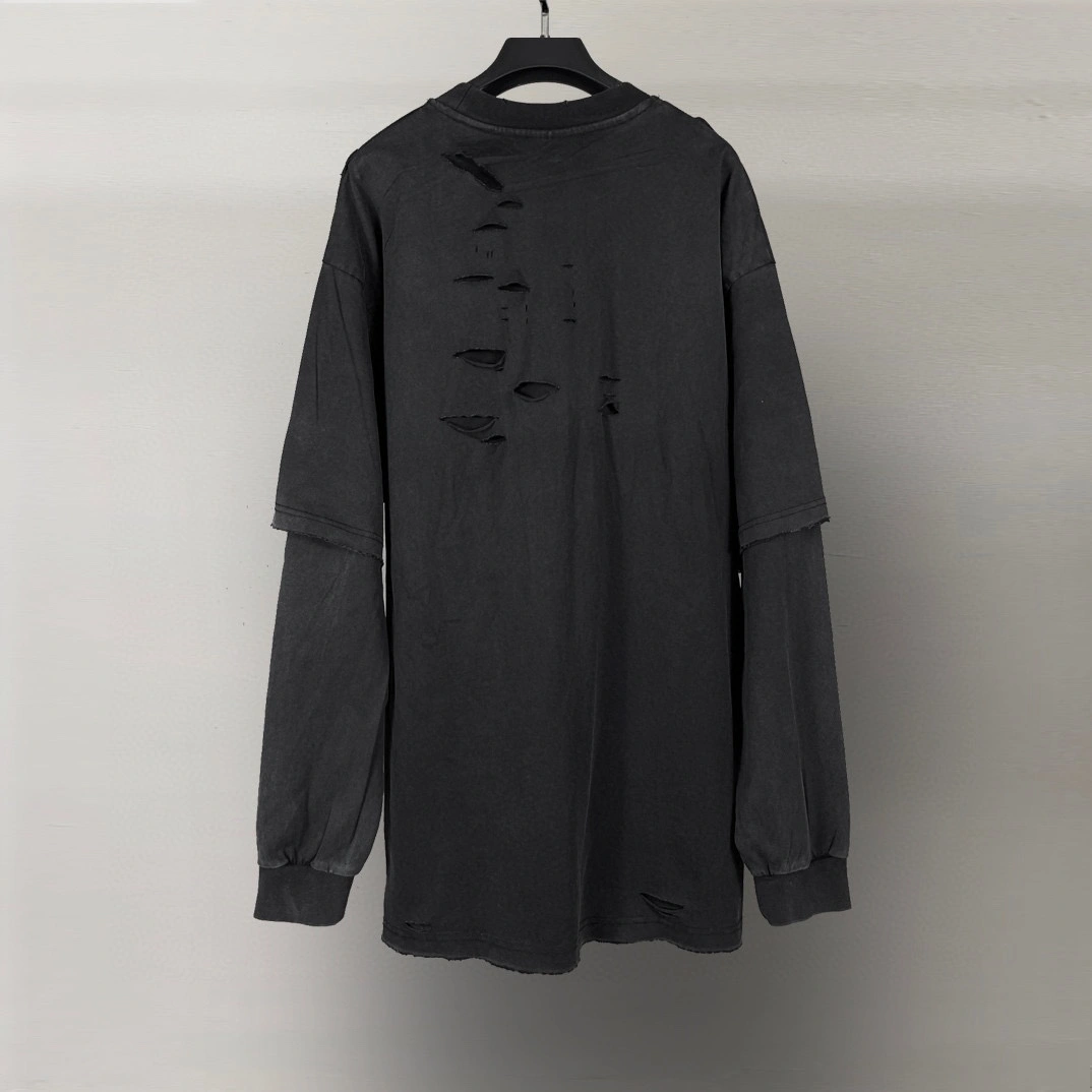 B*alenciaga Hoodies Top Quality KOF 20250420- WrinkleFree 9849
