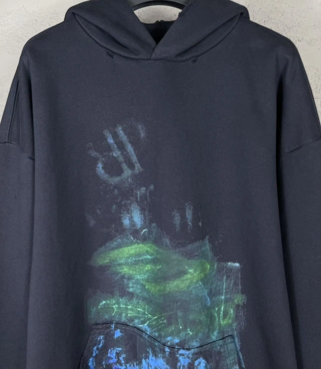 B*alenciaga Hoodies Top Quality KOF 20250420- Reliable 9825