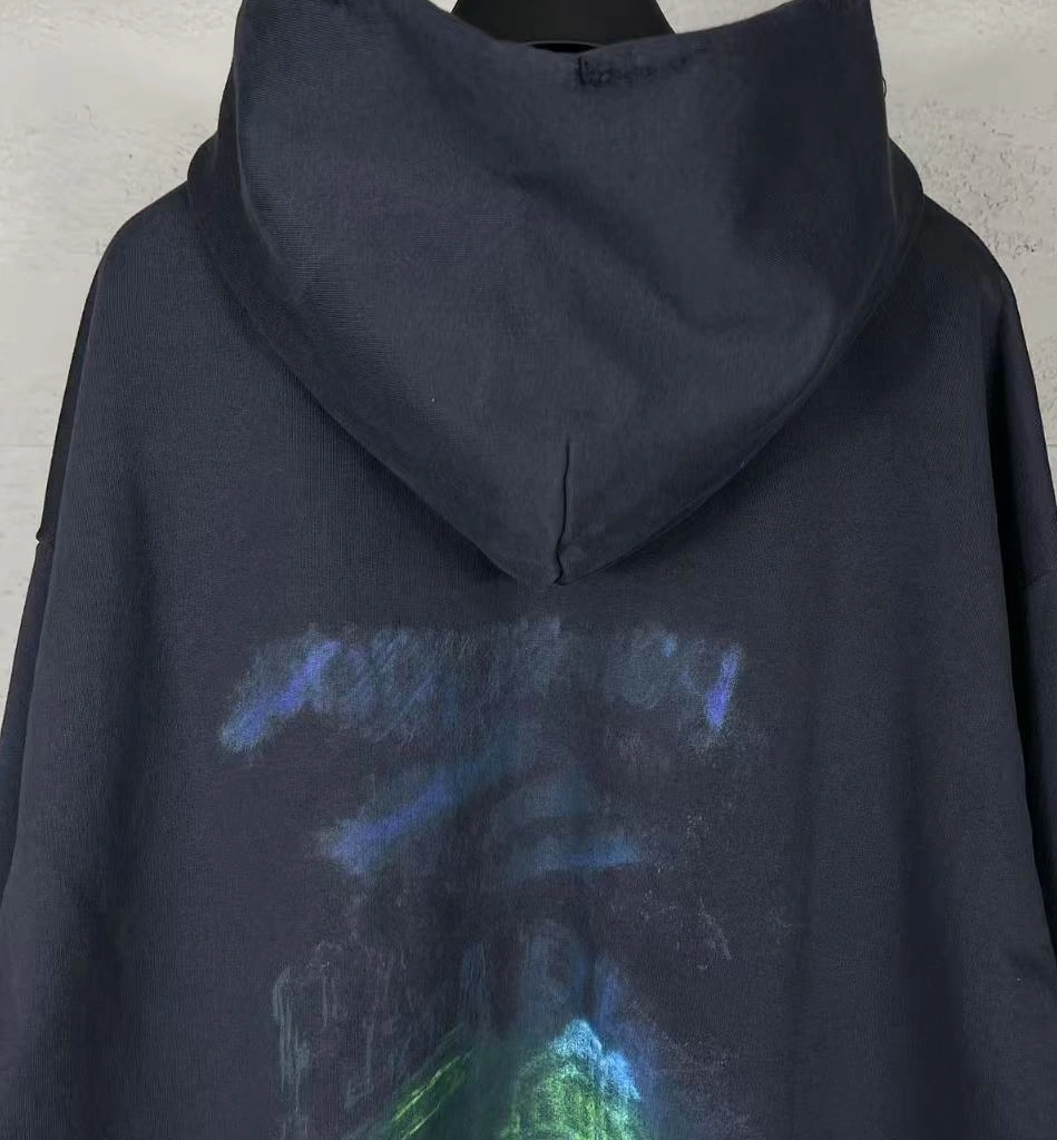 B*alenciaga Hoodies Top Quality KOF 20250420- Reliable 9825