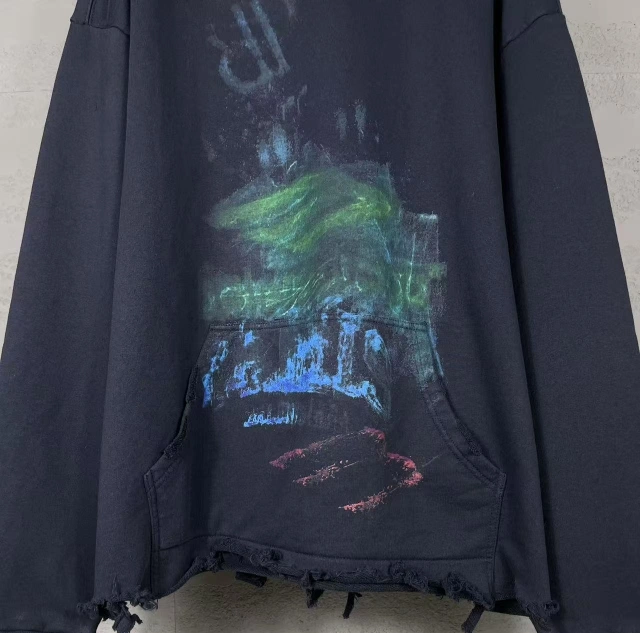 B*alenciaga Hoodies Top Quality KOF 20250420- Reliable 9825