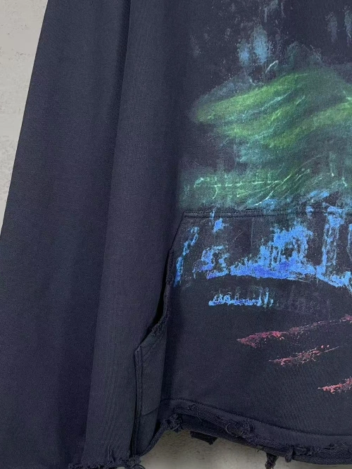 B*alenciaga Hoodies Top Quality KOF 20250420- Reliable 9825