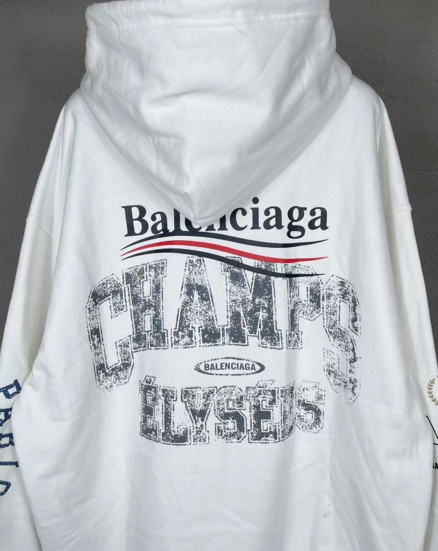 Durable B*alenciaga Hoodies Top Quality KOF 20250420- 9824