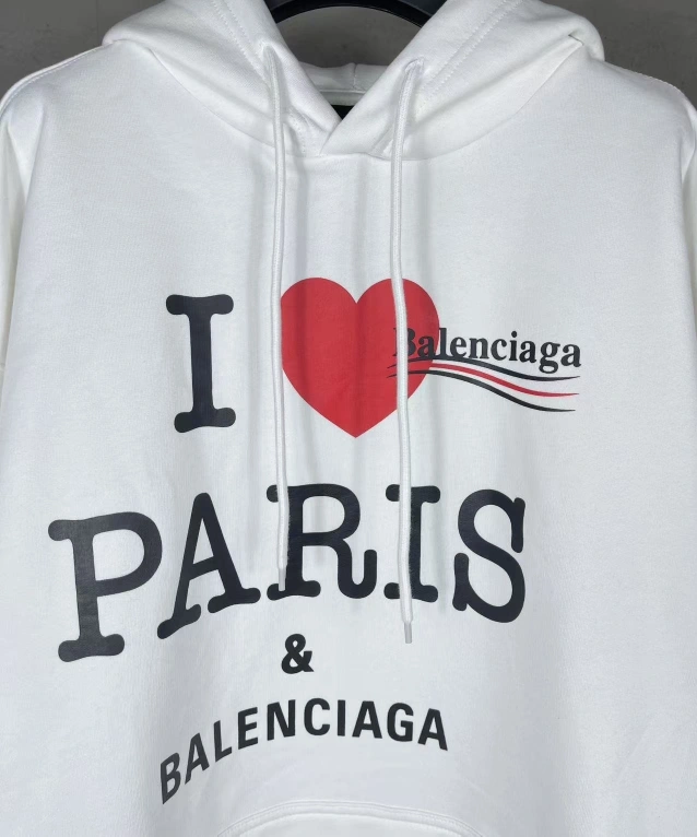Durable B*alenciaga Hoodies Top Quality KOF 20250420- 9824