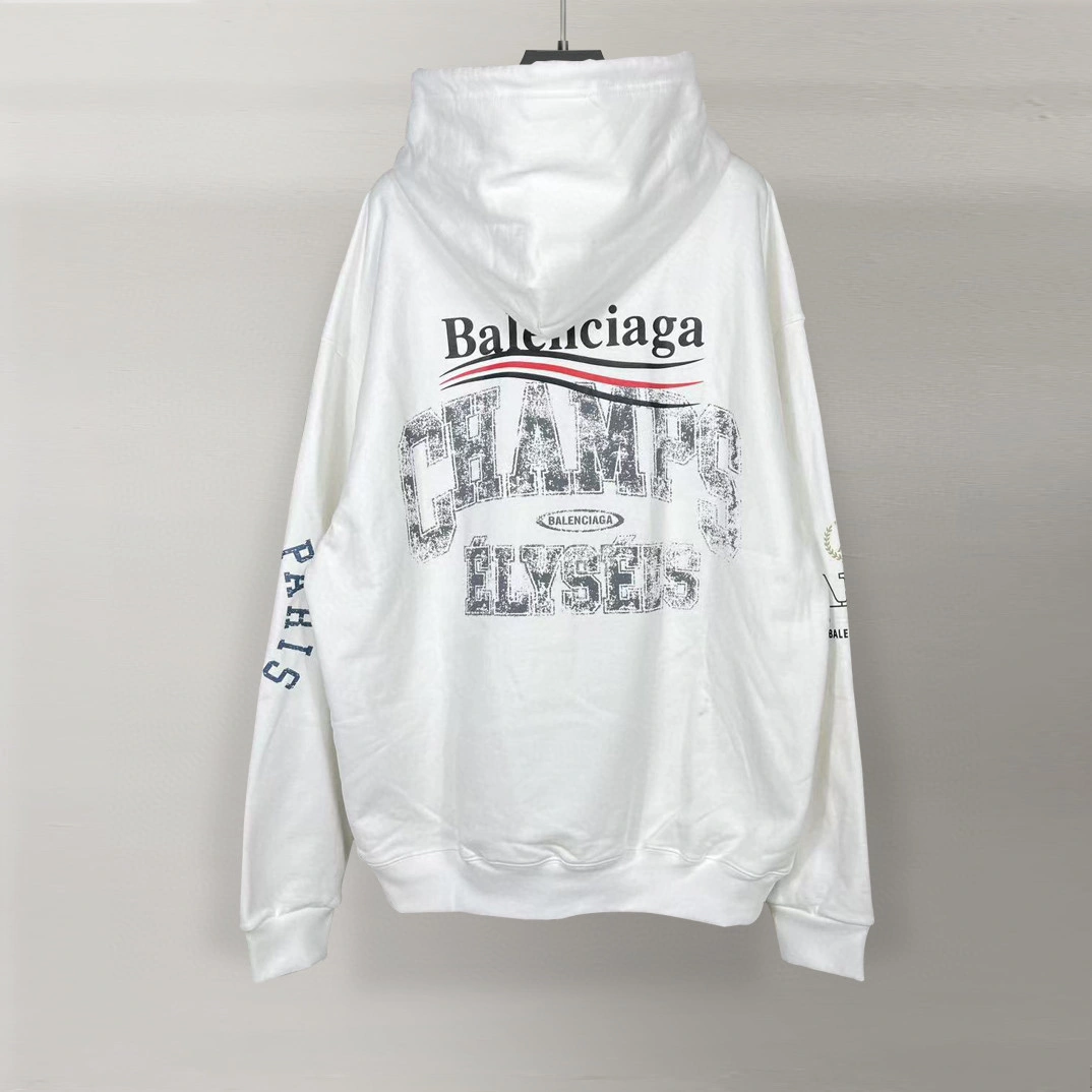 Durable B*alenciaga Hoodies Top Quality KOF 20250420- 9824