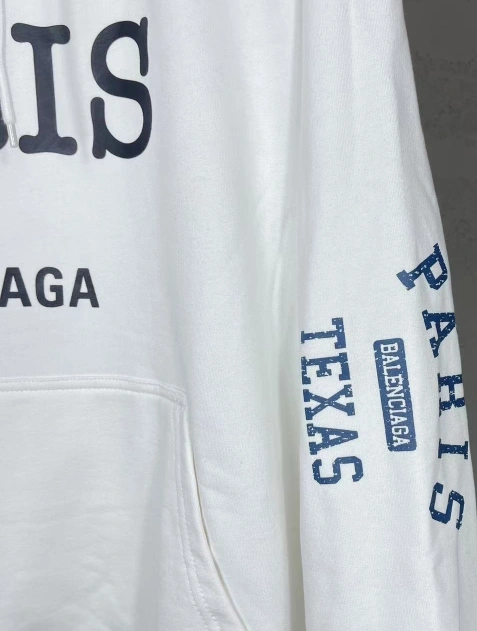 Durable B*alenciaga Hoodies Top Quality KOF 20250420- 9824