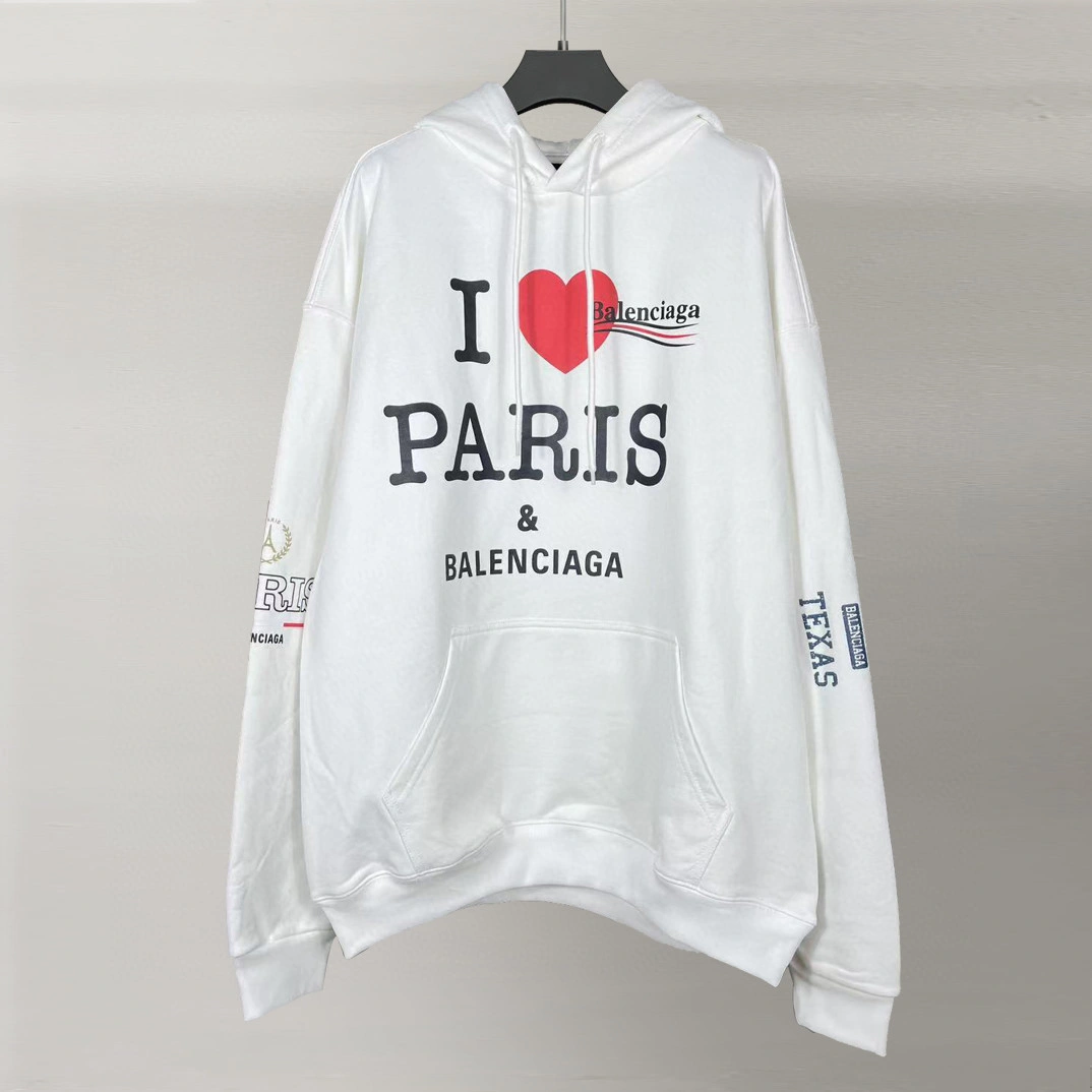 Durable B*alenciaga Hoodies Top Quality KOF 20250420- 9824
