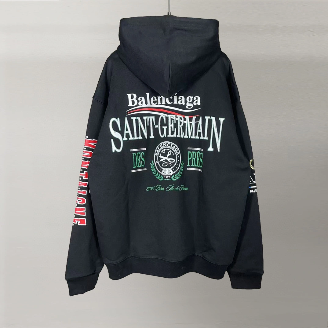 B*alenciaga Hoodies Top Quality KOF 20250420- Cozy 9823