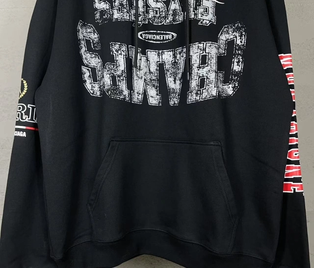 B*alenciaga Hoodies Top Quality KOF 20250420- Cozy 9823