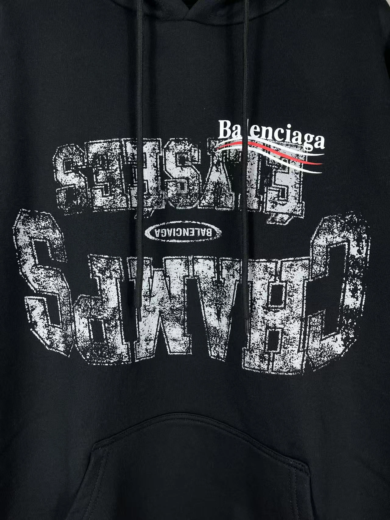 B*alenciaga Hoodies Top Quality KOF 20250420- Cozy 9823
