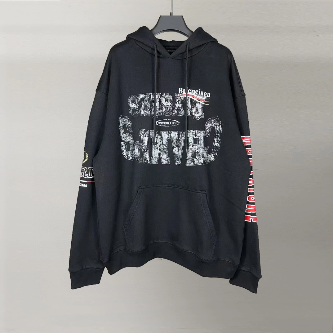 B*alenciaga Hoodies Top Quality KOF 20250420- Cozy 9823