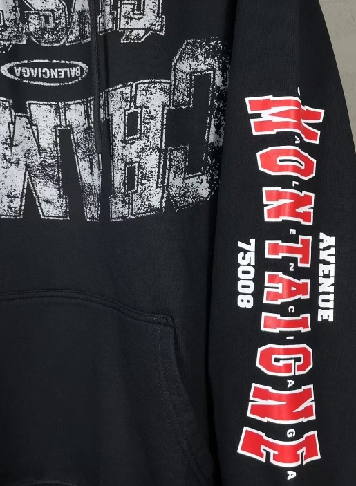 B*alenciaga Hoodies Top Quality KOF 20250420- Cozy 9823