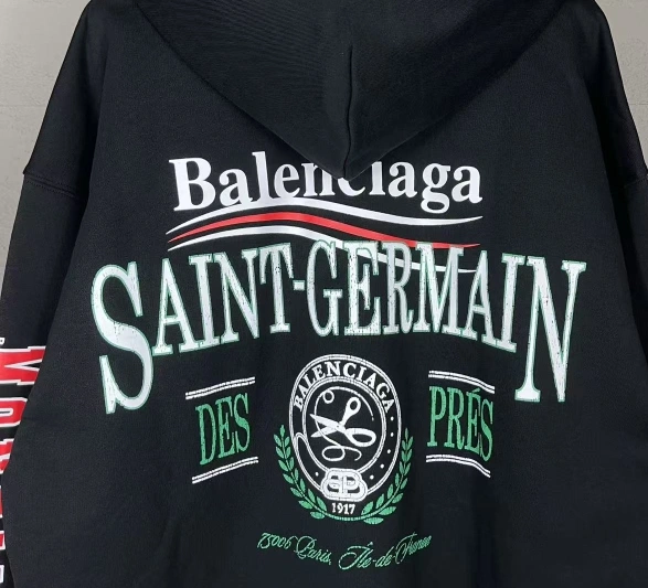 B*alenciaga Hoodies Top Quality KOF 20250420- Cozy 9823