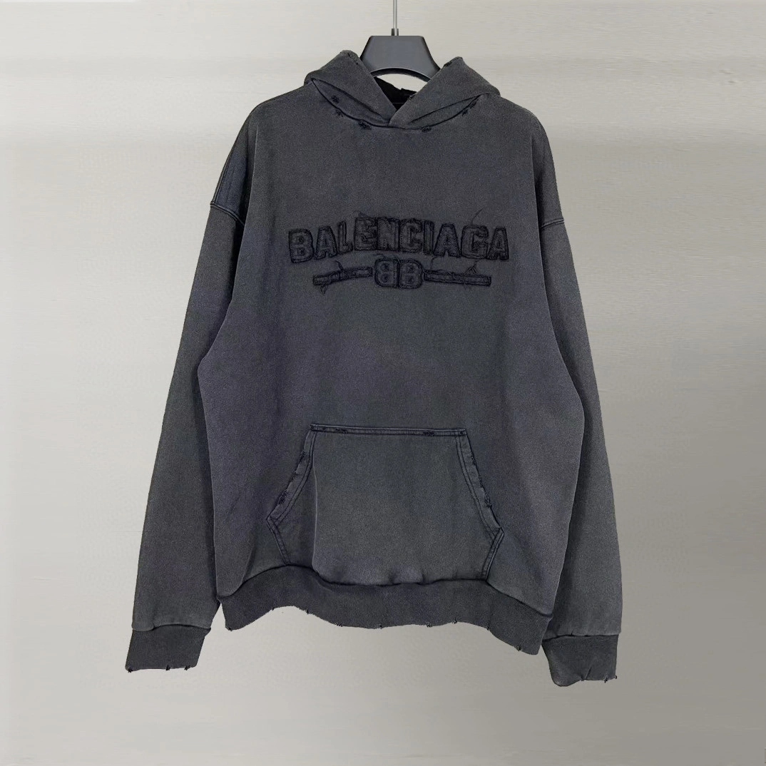 B*alenciaga Hoodies Top Quality KOF 20250420- UrbanChic 9821