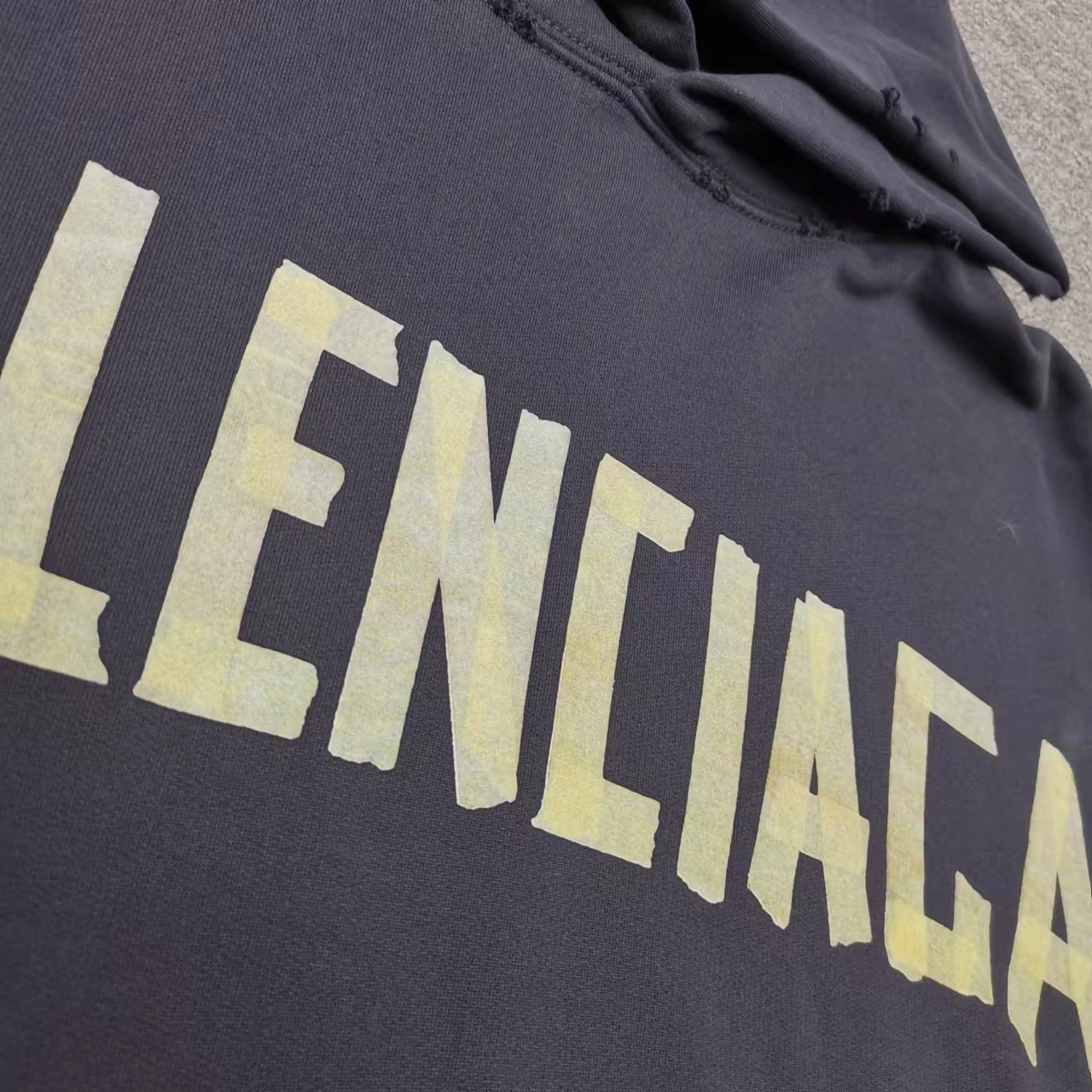 ZeroBulk B*alenciaga Hoodies Top Quality SONE 202501-19- 10078