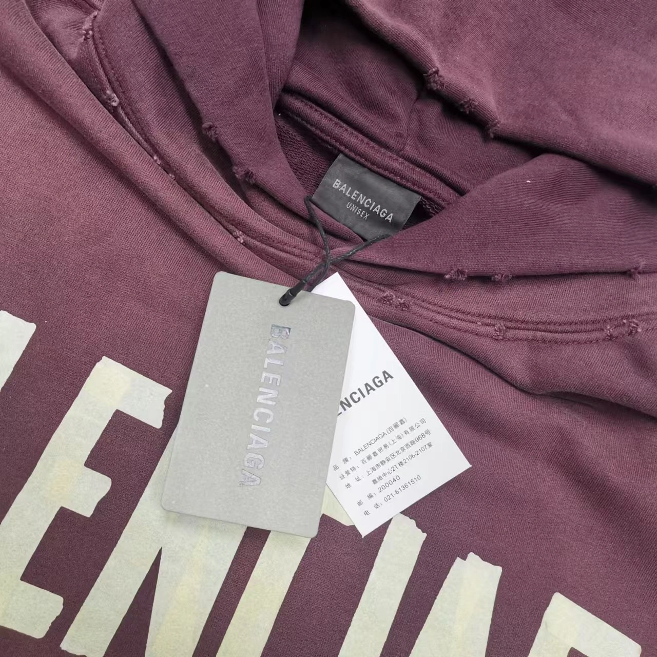 FreshLook B*alenciaga Hoodies Top Quality SONE 202501-19- 10079