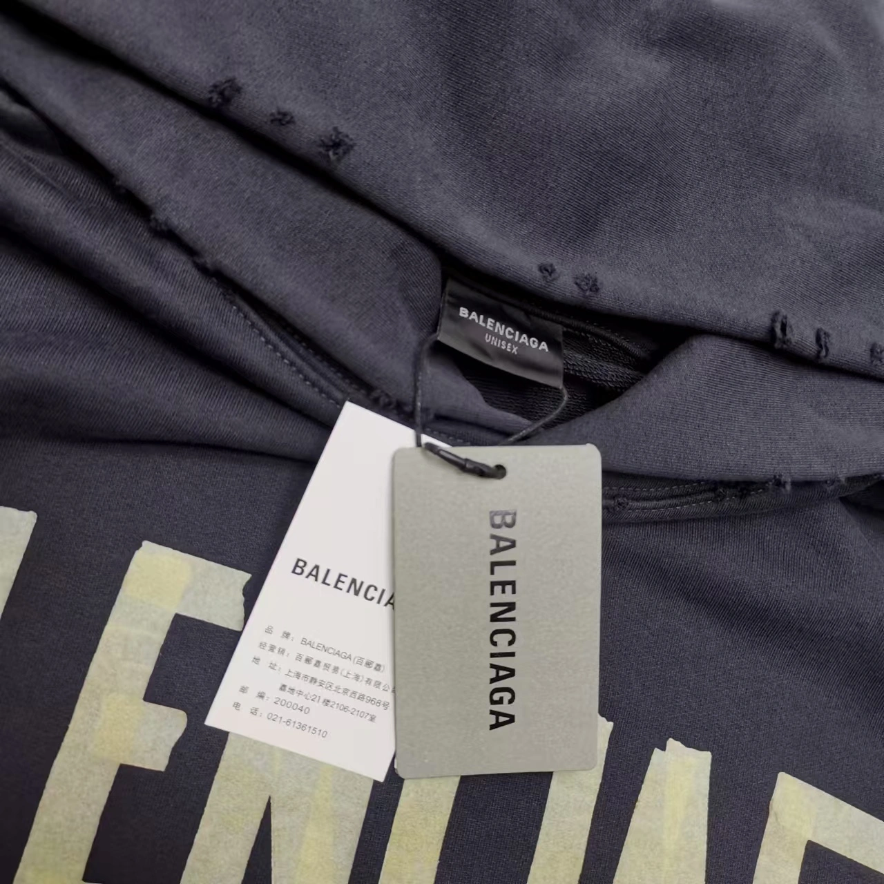 FreshLook B*alenciaga Hoodies Top Quality SONE 202501-19- 10079