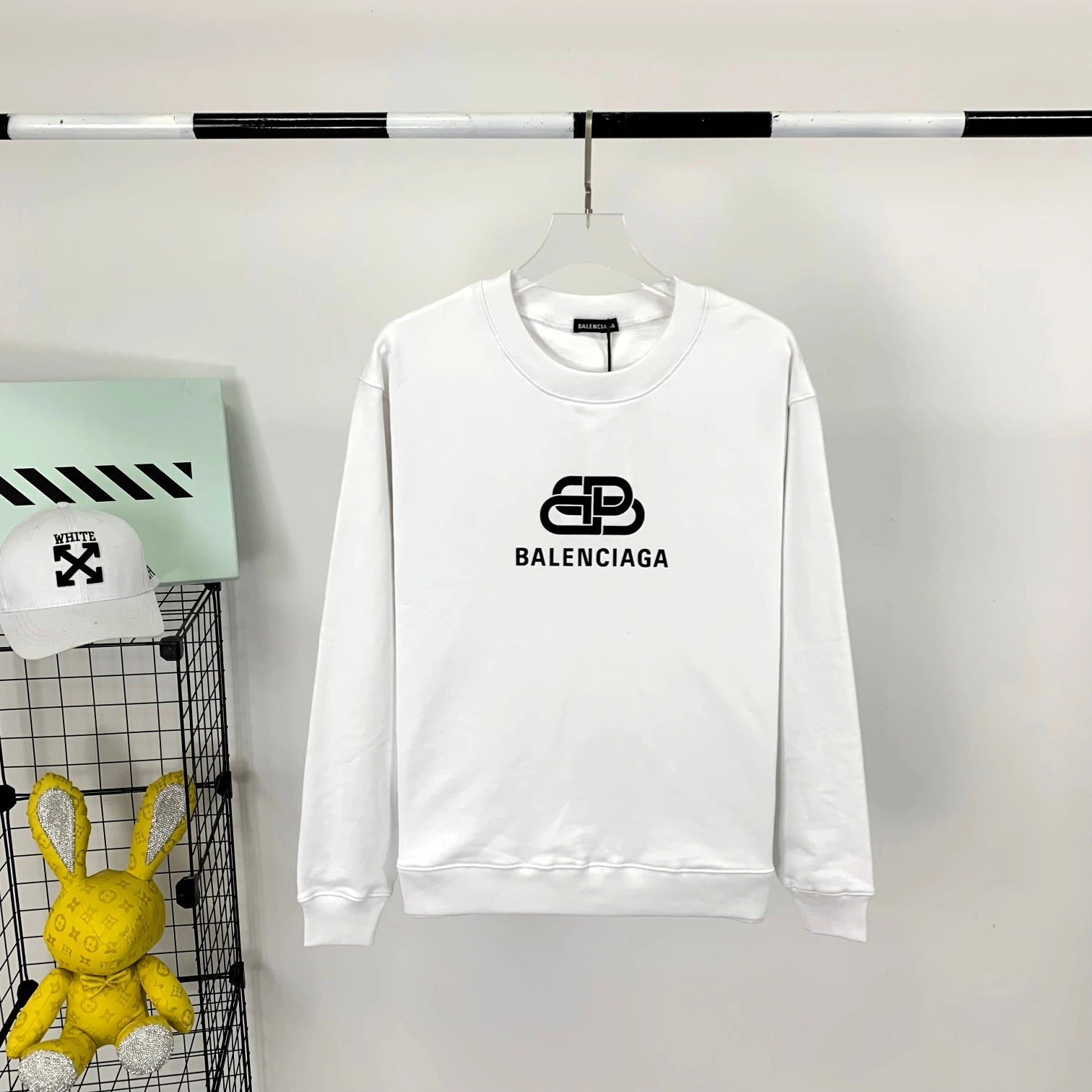 B*alenciaga Hoodies Top Quality WM 20230927- Upgraded 10713