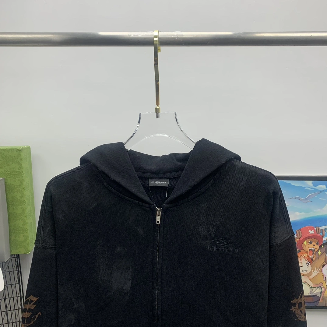 Neat B*alenciaga Hoodies Top QualitySONE 202501-19- 10077