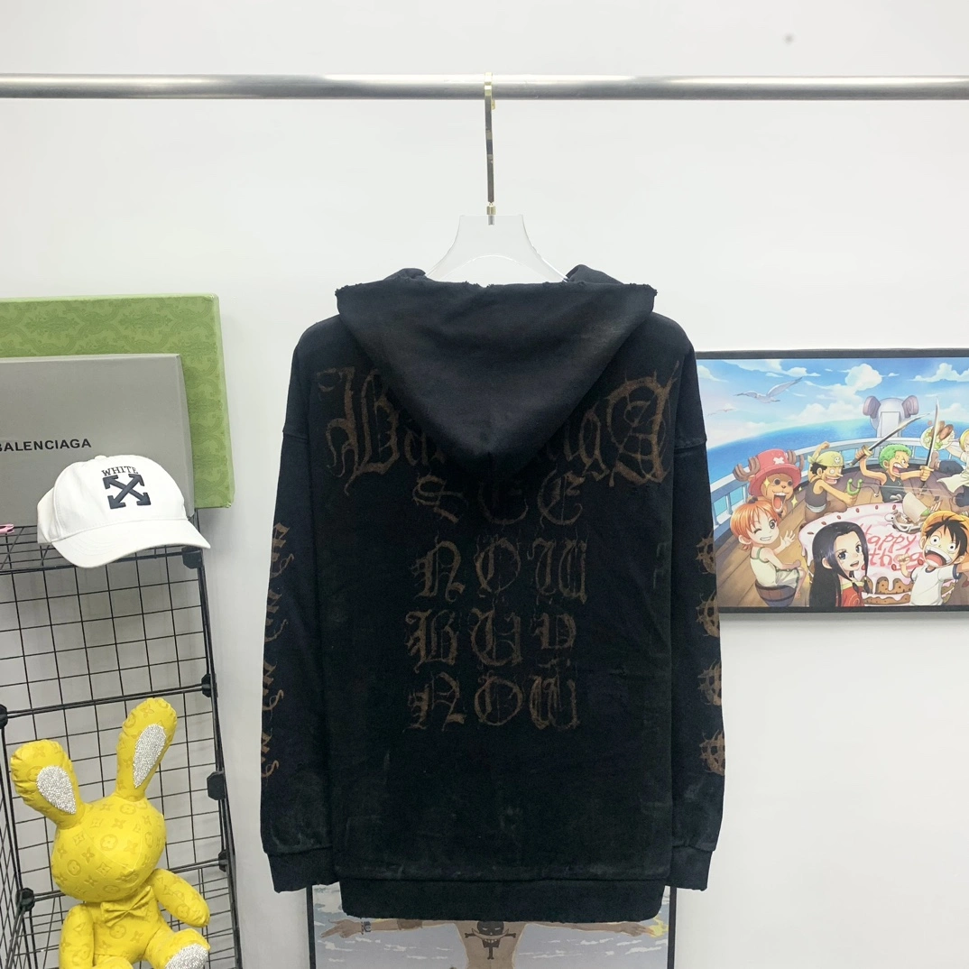 Neat B*alenciaga Hoodies Top QualitySONE 202501-19- 10077