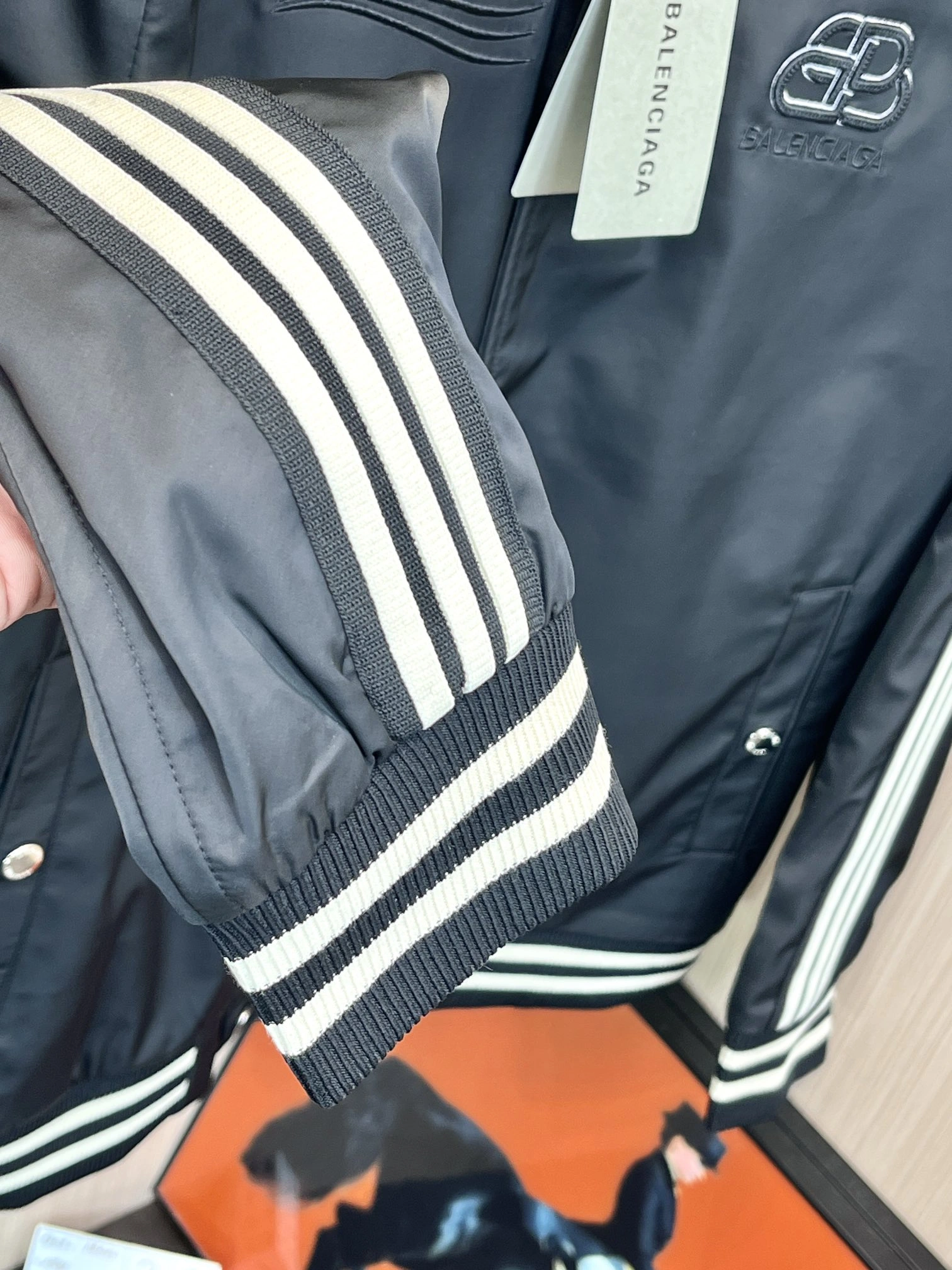 SoftTouch B*alenciaga Jacket Top Quality AZ 20231023- 10623
