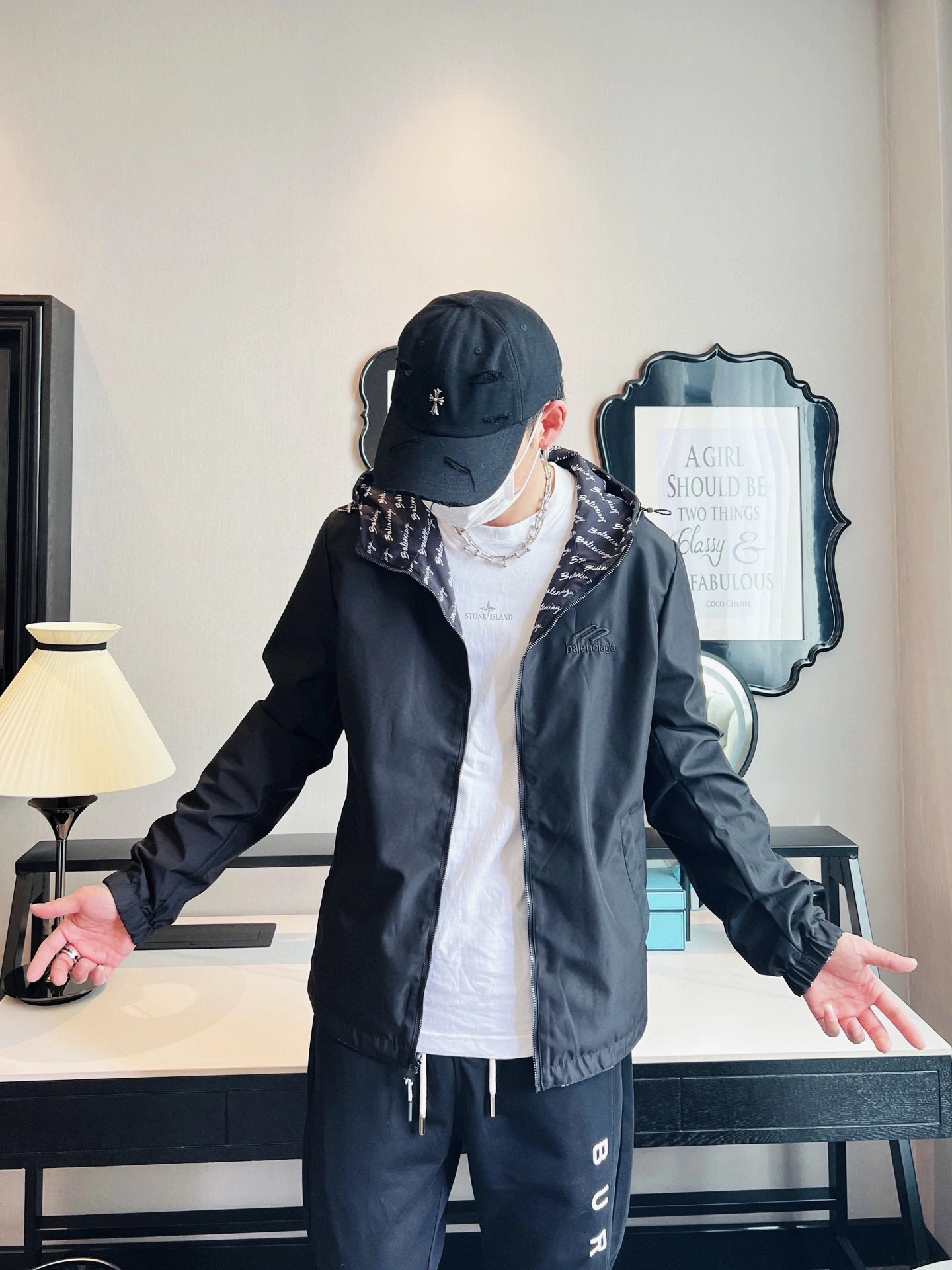 Cozy B*alenciaga Jacket Top Quality AZ 20231027- 10608