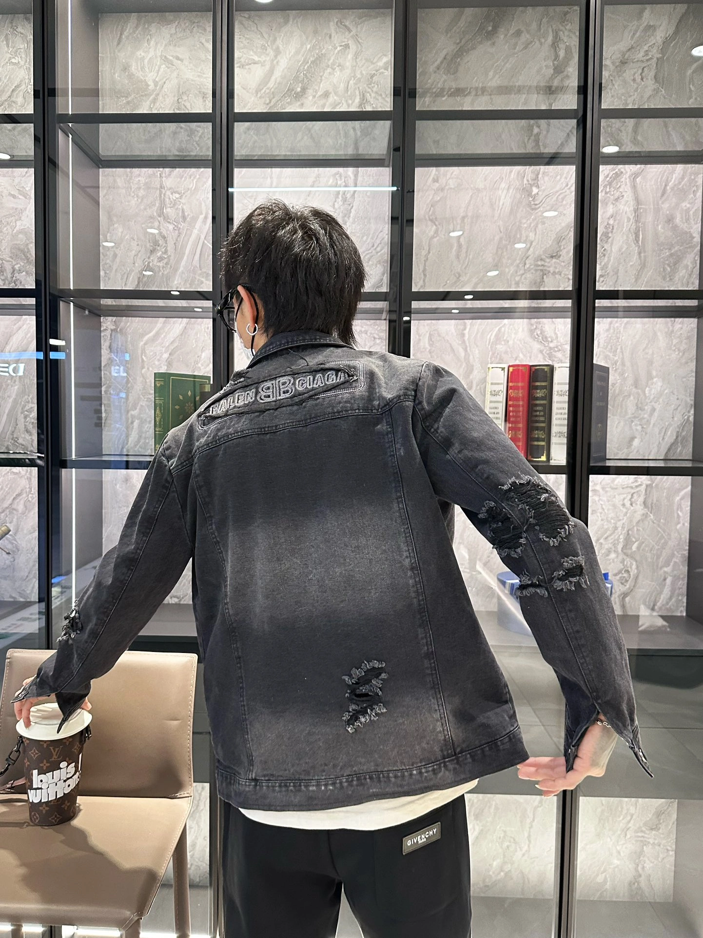 Fashionable B*alenciaga Jacket Top Quality AZ 20231027- 10610