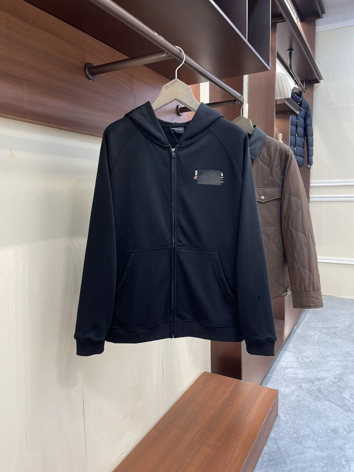 Thermal B*alenciaga Jacket Top Quality D17 20231031- 10601