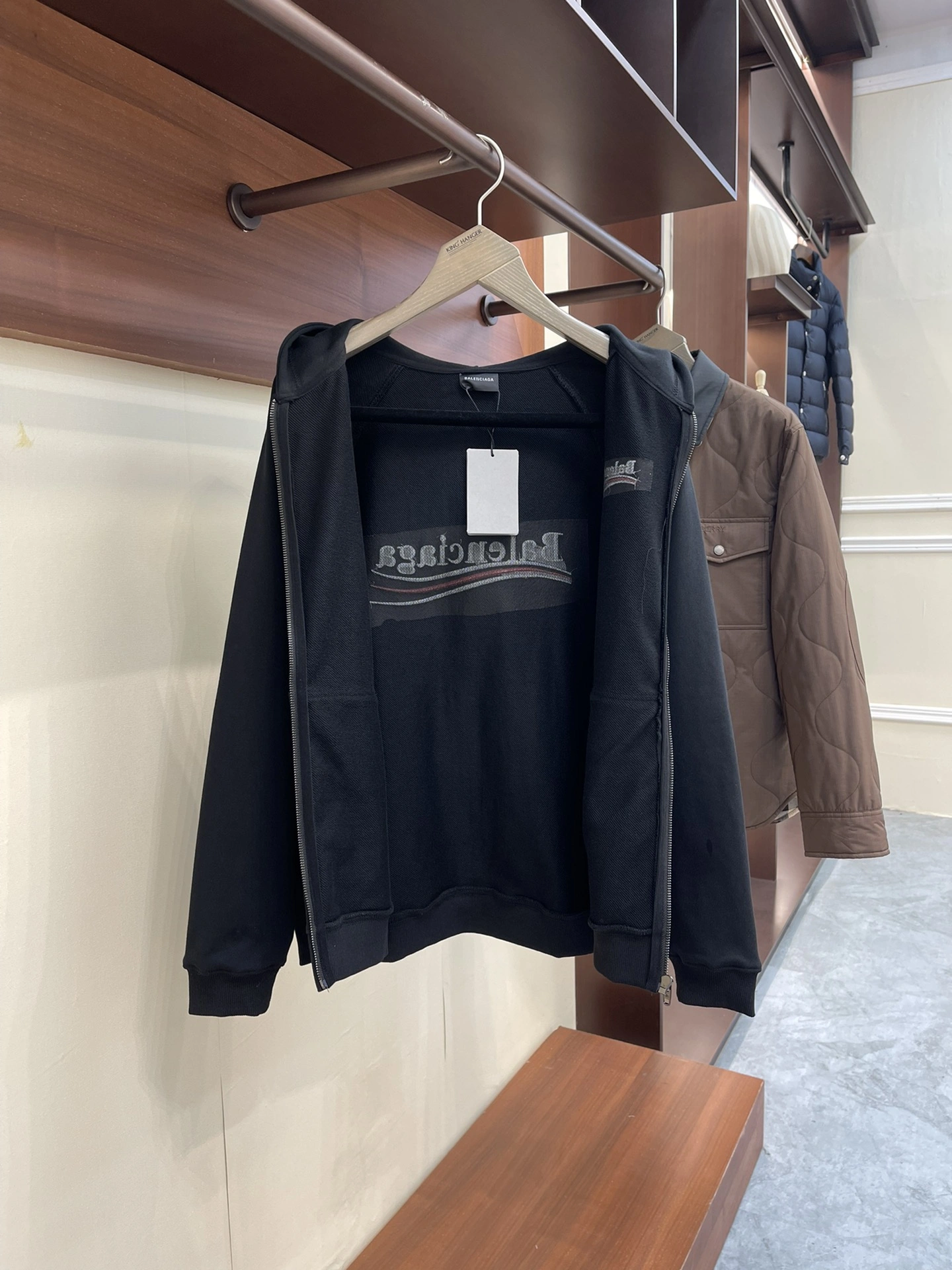 Thermal B*alenciaga Jacket Top Quality D17 20231031- 10601