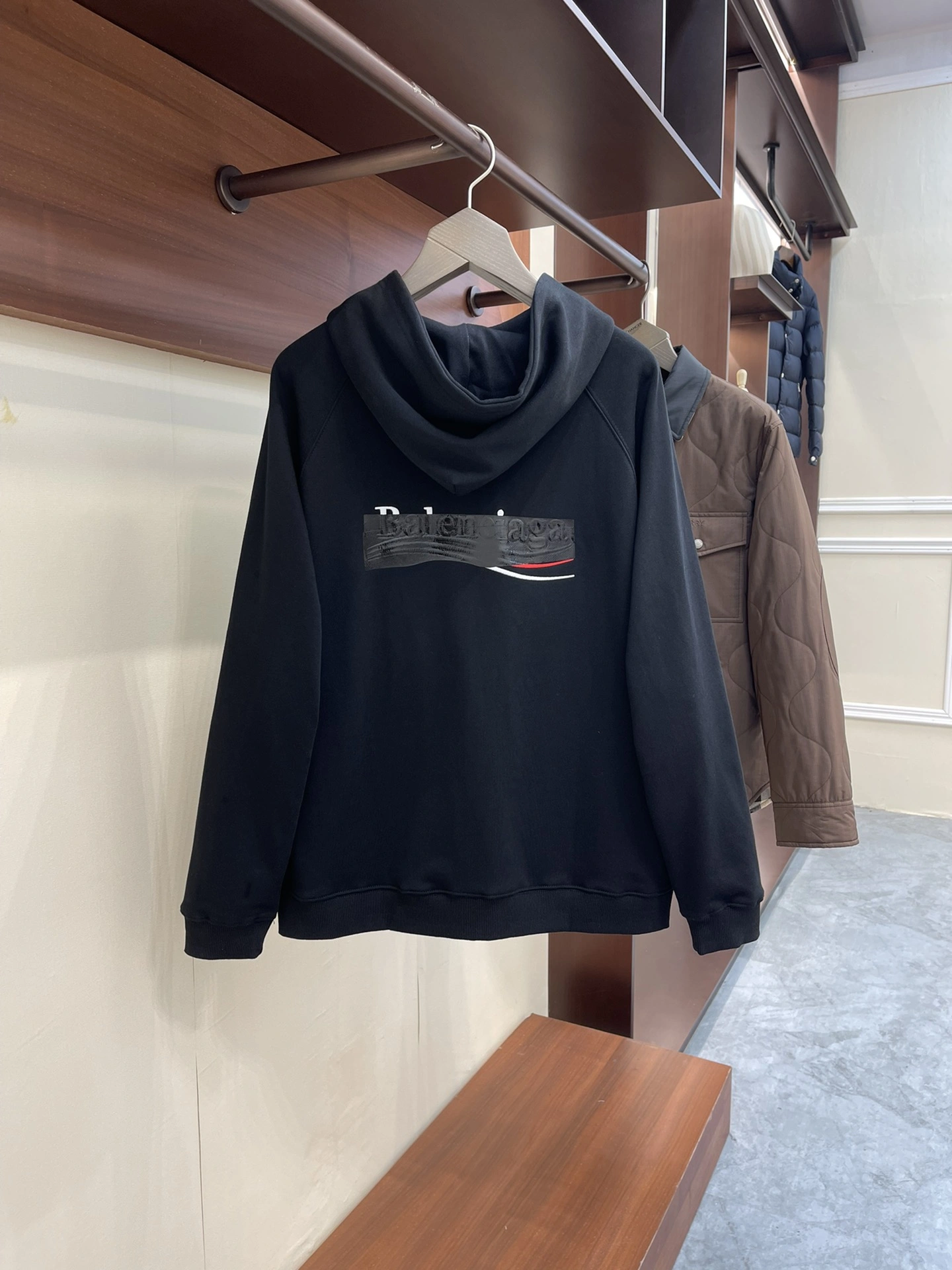 Thermal B*alenciaga Jacket Top Quality D17 20231031- 10601