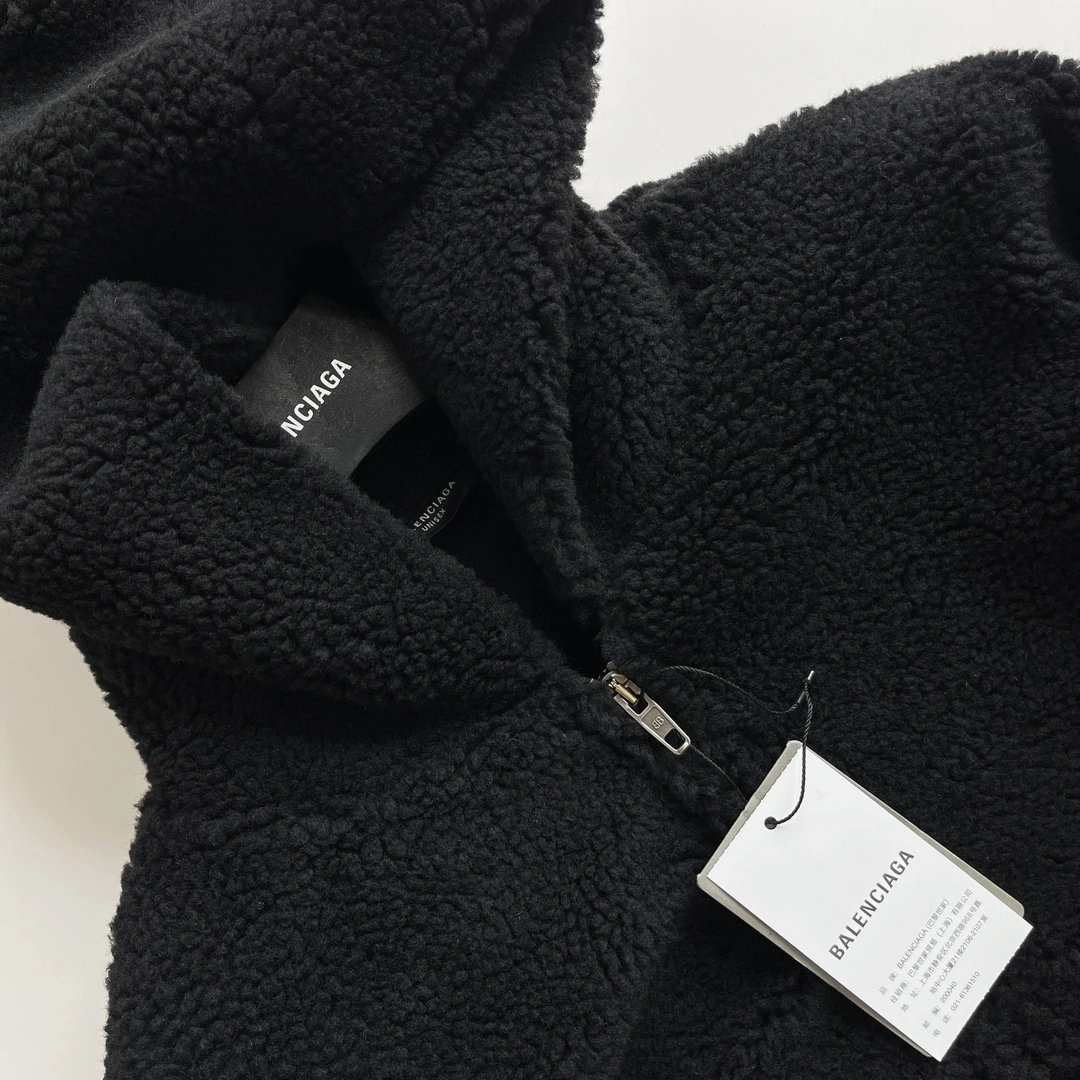 Popular B*alenciaga Jacket Top Quality D17 20231102- 10597