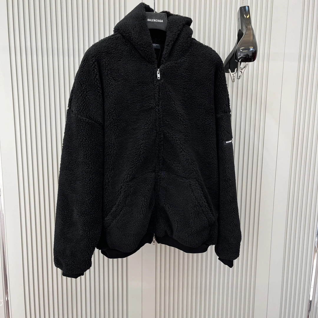 Popular B*alenciaga Jacket Top Quality D17 20231102- 10597