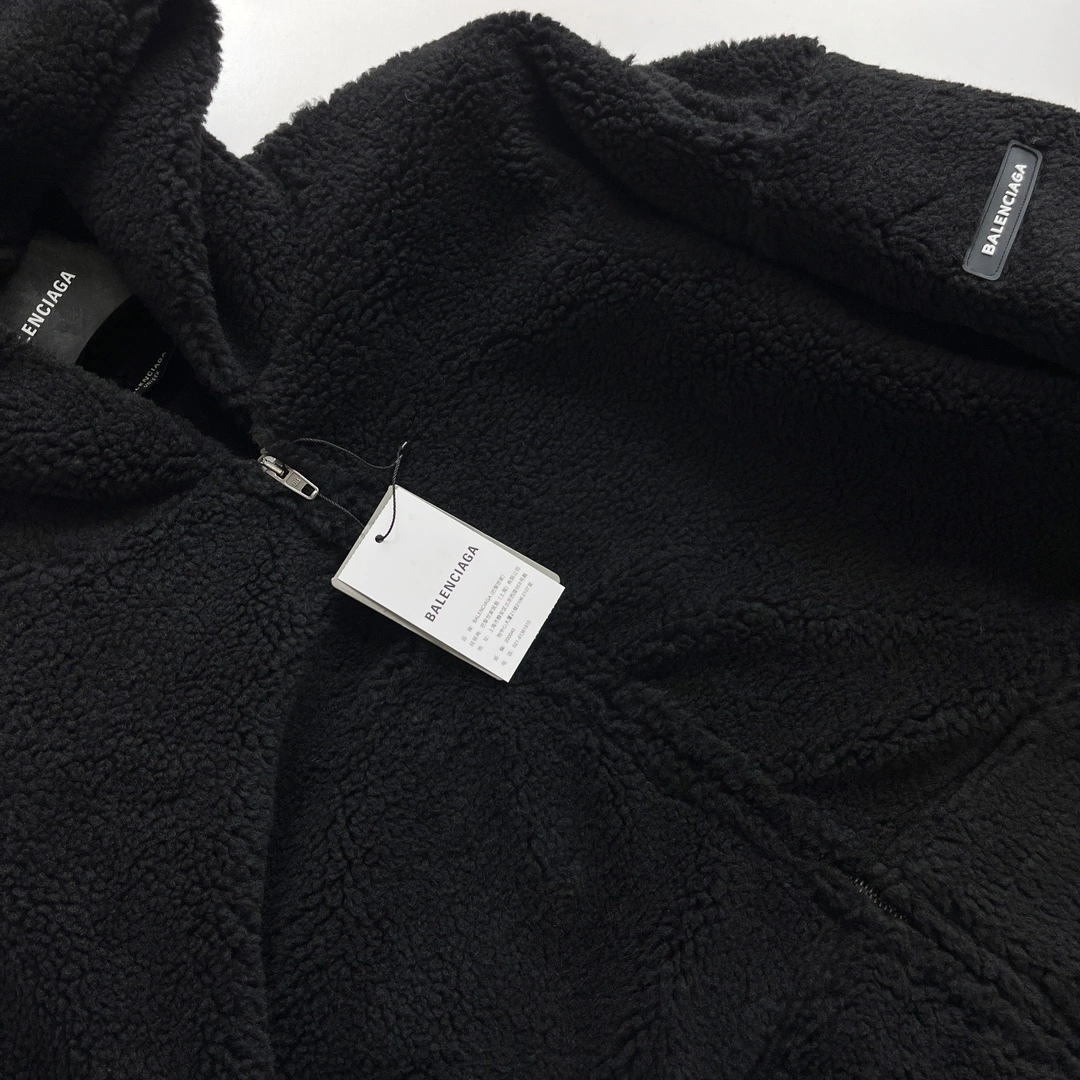 Popular B*alenciaga Jacket Top Quality D17 20231102- 10597