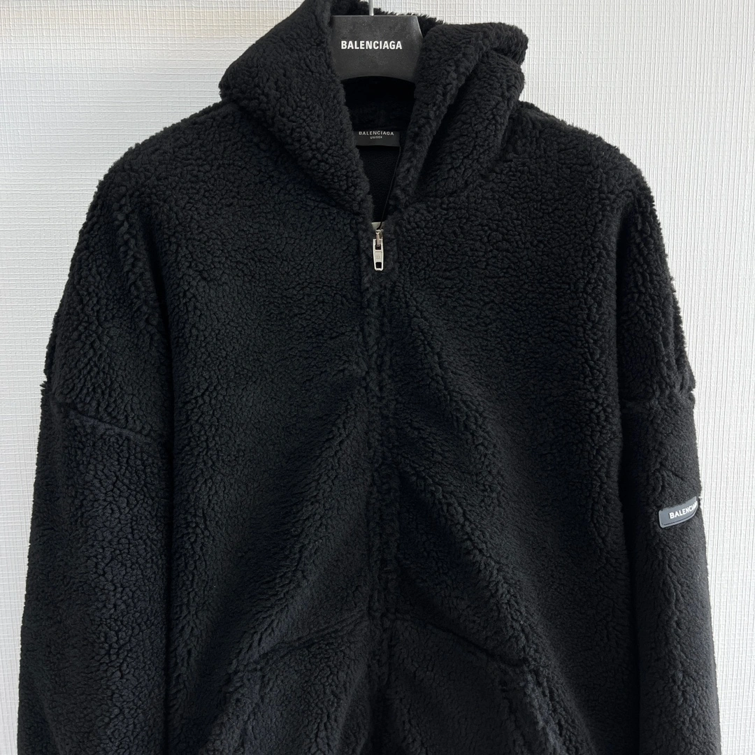 Popular B*alenciaga Jacket Top Quality D17 20231102- 10597