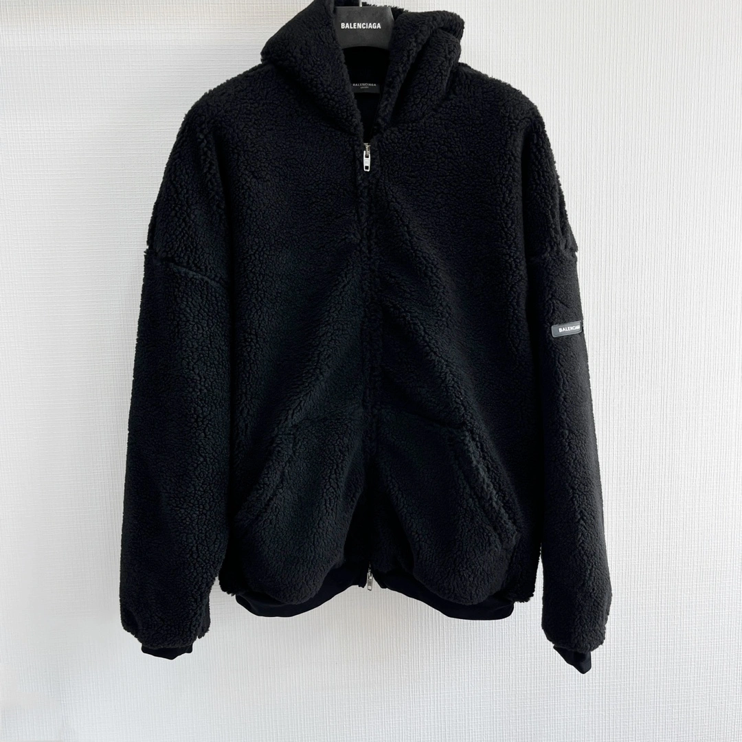 Popular B*alenciaga Jacket Top Quality D17 20231102- 10597