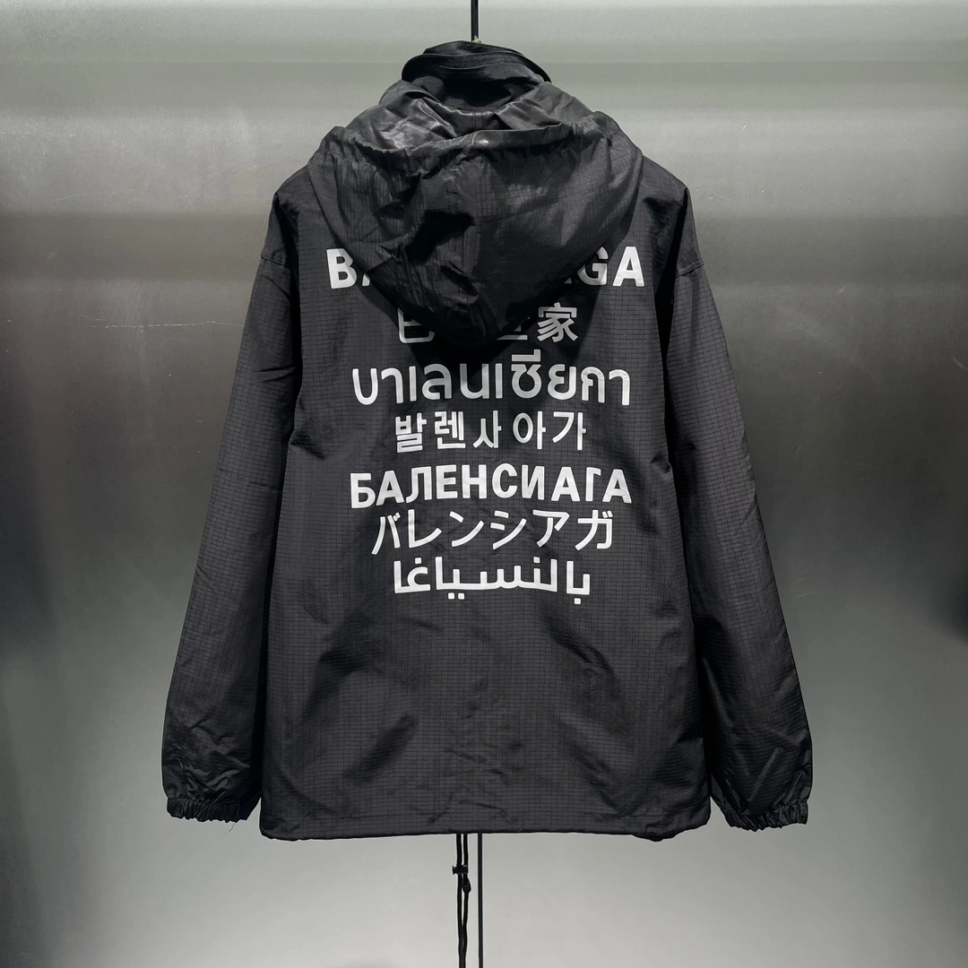 B*alenciaga Jacket Top Quality D17 20231108- MultiPurpose 10584