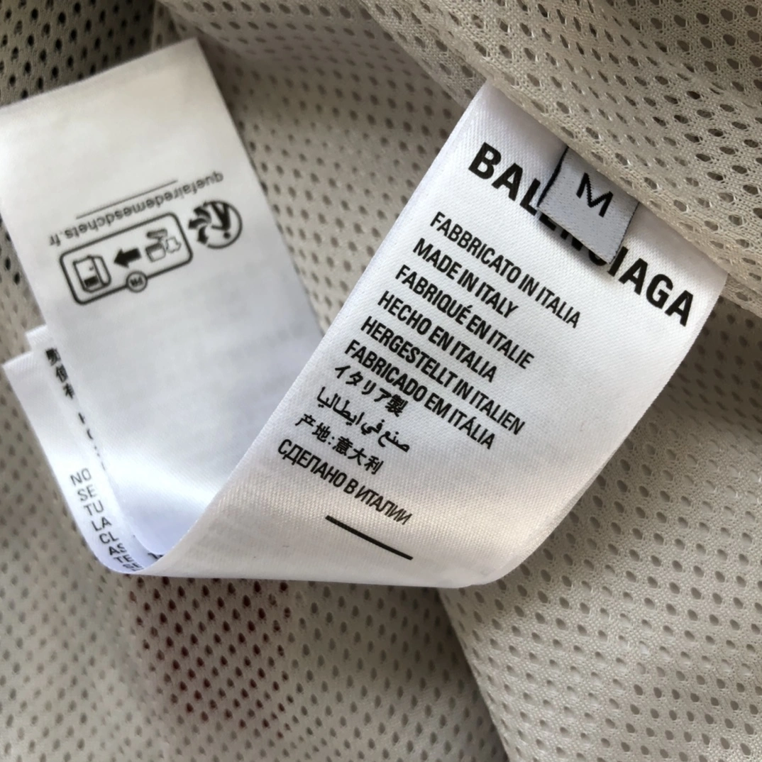 WeatherProof B*alenciaga Jacket Top Quality D17 20240821- 10090