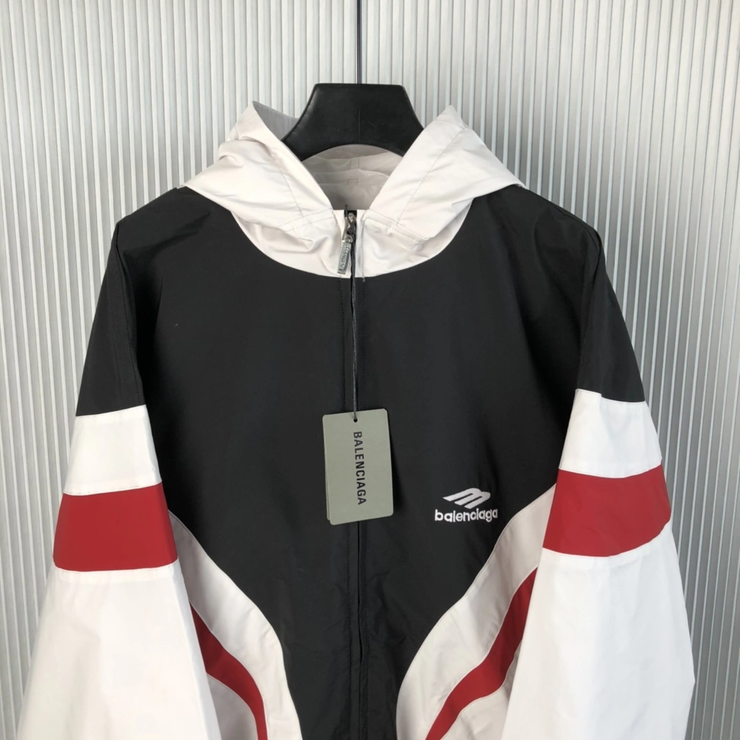 WeatherProof B*alenciaga Jacket Top Quality D17 20240821- 10090