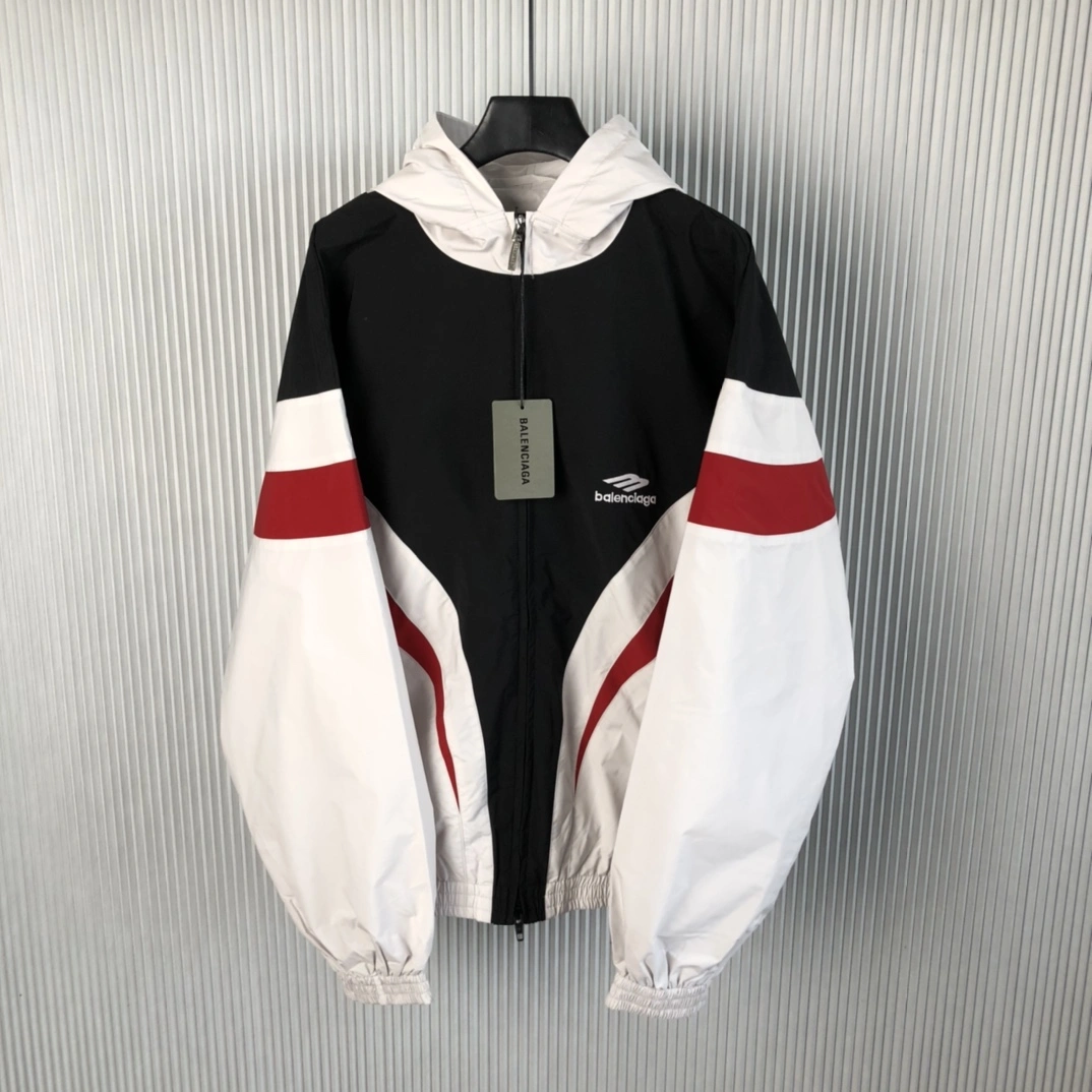 WeatherProof B*alenciaga Jacket Top Quality D17 20240821- 10090